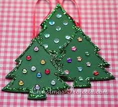 Christmas Ornament Craft Fun Foam Tree Christmas Tree Crafts Diy Christmas Tree Ornament Crafts Christmas Tree Crafts