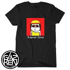 Setelah dulu viral mengenai cheat ruok ff di youtube, kini influencer bernama kopral jono naik setelah beberapa konten dia yang selalu melakukan prank di setiap dia bermain ff. Kaos Kopral Jono Gamer Ff Free Fire Booyaah Youtube Channel Gaming Baju Distro Dewasa Shopee Indonesia