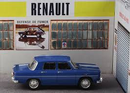 Diorama Atelier Renault Echelle 1 43eme Dimensions 100x145x100mm Reference 43 3a Y Ae 005 Voitures De Collection Atelier Renault Renault