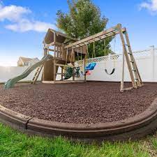 Rubber mulch has been producing superior quality rubber products since 1997. Playsafer Rubber Mulch Cocoa Brown