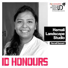IDHonours2024 Presenting the esteemed winners for the category- Landscape  Design 2024 Hemali Landscape Studio akshay kaul and associates ID Honours  celebrates designers whose groundbreaking designs have seamlessly  integrated nature with urban spaces,