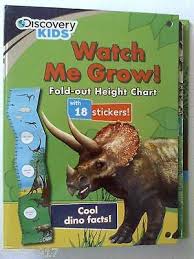 Dinosaurs Discovery Kids Watch Me Grow Book And 50 Similar Items