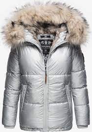 Navajo , also spelled navaho , second most populous of all native american peoples in the united states , with some 300,000 individuals in the early 21st century, most of them living in new mexico , arizona , and utah. Navahoo Winterjacke Tikunaa In Silber About You