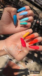Coffin acrylic nails are great for some amazingly creative designs. Coffin Acrylic Coffin Cute Nails Ideas Novocom Top