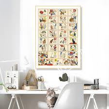 It is used to spell out words when speaking to someone not able to see the speaker, or when the. Vintage Fun Phonetic Alphabet Children Education Classic Vintage Canvas Painting Poster Diy Wall Paper Posters Home Decor Gift Decorative Poster Paper Posterdecoration Vintage Aliexpress