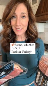 Where are my bacon lovers?⁣, ⁣, All three types of bacon can be enjoyed,  you just have to decide which one will work best for you. ⁣, ⁣, I do not  eat bacon often, but when I do my preference is turkey ...