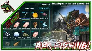 You can use the fishing rod from your hot bar or inventory. Fishing In Ark How It Works Youtube