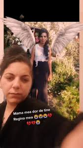 Mama mea azi trebuia sa fie ziua ta Regina mea trebuia sa iti spun la ...