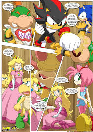 Mario and Sonic - Multporn Comics & Hentai manga