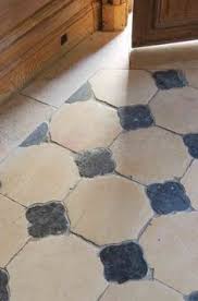 For Some Old World Inspiration Try This French Petite Granite Cabachon And Limestone Floor French Country Rug Flooring Limestone Flooring