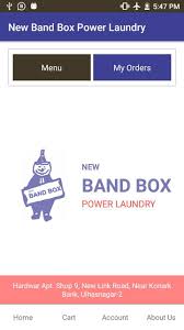 Bottom status bar (green checkmark if. New Band Box Power Laundry For Android Apk Download