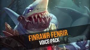New Voice Pack Finrawr Fenrir Youtube I would love this skin for my puppy :3. new voice pack finrawr fenrir youtube