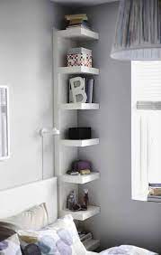 28 Small Bedroom Organization Ideas That Are Smart And Stylish Sharp Aspirant Ikea Bedroom Furniture Ikea Bedroom Ikea Lack Shelves