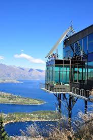 Queenstown Nz Rejser Landskab Steder