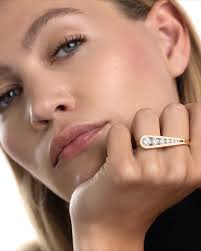 The Daphne Joy Two Finger Ring 💫 #diamondring #finejewelry #madeinnyc