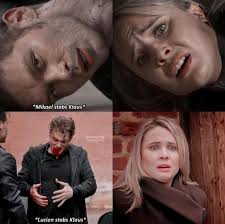 No way people think klaus and camille were a good match??? The lack of  chemistry was too obvious. Cringed at every scene 🤮🤮🤮 should have been  Caroline