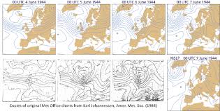 d day analyses ecmwf