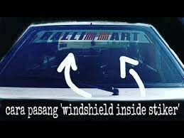 We did not find results for: Cara Mudah Pasang Sticker Pada Kereta Windshield Inside Sticker Youtube