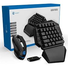 Gaming Keyboard And Mouse For Xbox One Ps4 Ps3 Nintendo Switch Pc Gamesir Vx Aimswitch E Sports Keypad And Mouse Combo Ada Secret Game Xbox One Xbox One Pc