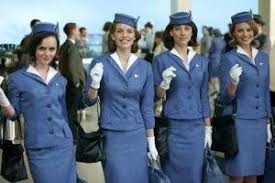 Pin By Eileen Collins On Keep It Classy In 2020 Pan Am Stewardess Costume Fly Girl