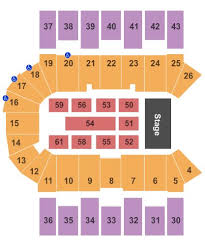 Scotiabank Centre Tickets And Scotiabank Centre Seating