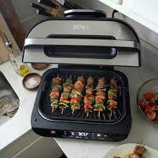 Indoor Grilling Steak Kabobs Food Processor Recipes Indoor Grill Recipes Smart Meals