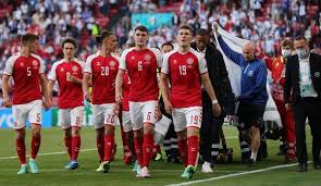 Finnland schlägt dänemark im ersten spiel der gruppe b mit 1:0! Christian Eriksen Nach Kollaps In Em Spiel Gegen Finnland Im Krankenhaus Er Kommt Auf Jeden Fall Wieder Auf Die Beine