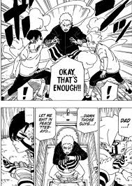 At 1st, it has 2.4m views. One Of The Best Manga Panels In Boruto Boruto