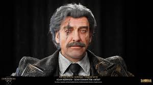 Facial Hair in Red Dead Redemption