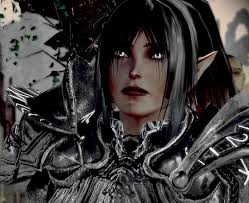 Female Arcane Warrior by Finnyanne