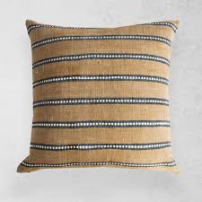 Kombolcha Pillow Tan Tan Pillows Tan Throw Pillow Throw Pillows