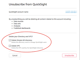 7.5 delete credit card details from amazon account? Canceling Your Amazon Quicksight Subscription And Closing The Account Amazon Quicksight