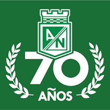 The resolution of image is 306x351 and classified to vs, escudo, batman vs superman. Club Atletico Nacional 70 Anos Logo Download Logo Icon Png Svg