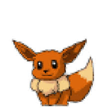 Pixel art pokemon grid eevee hd png download 500x635 4985351. Best Transparent Pokemon Gifs Gfycat