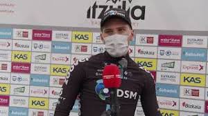 Click here to add a picture to the photo album. Ilan Van Wilder Interview At The Start Itzulia Basque Country Stage 2 Youtube