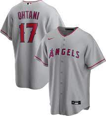 Shohei ohtani brought charm and humor to his introductory press conference. Nike Men S Replica Los Angeles Angels Sohei Ohtani 17 Grey Cool Base Jersey Dick S Sporting Goods