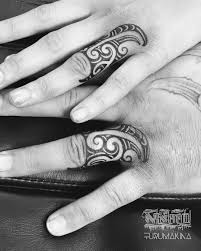 Image May Contain One Or More People Ring And Closeup Maori Tattoo Maori Tattoo Designs Ring Tattoo Designs