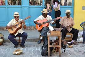 They collaborated with the people of the country that now lived in be it the united states, spain, puerto rico, venezuela and created a cultural hybrid. Musicians You Need To Know From Cuba