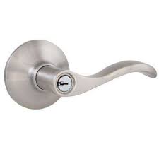 Door Levers Door Hardware The Home Depot In 2020 Door Levers Entry Doors Door Hardware