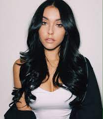 Hair by sainabou chune at koivisto/karlsson,tegnérgatan 12, stockholm 113. Madison Beer On Twitter Lovin My Black Hair Https T Co S81eqzrjvd