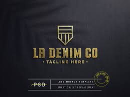 Embossed Logo Mockup On Black Paper In 2020 Logo Mockup Embossed Business Cards Business Card Mock Up