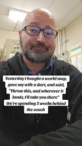 Bought My Wife A World Map