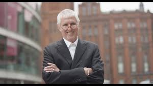 The broadcaster was joined by his son mike, 53, for interview about new book. Famous Liverpool Expert On Its Unesco World Heritage Status