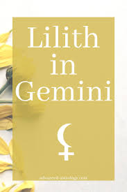 True black moon lilith astrology provides intel about divine feminine power. Black Moon Lilith In Gemini Natal Meaning Astrology