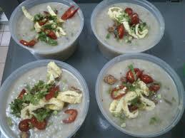 You can cook bubur lambuk ayam (spiced chicken porridge) using 23 ingredients and 10 steps. Bubur Lambuk Mystyle Porridge Cooked With Coconut Milk Little Woman