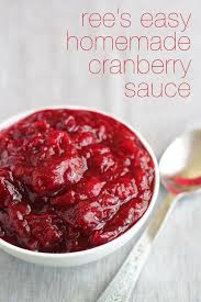 Easy Homemade Cranberry Sauce From The Pioneer Woman This Week For Dinner Recipe Cranberry Sauce Homemade Cranberry Recipes Food