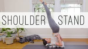 Foundations Of Shoulder Stand Candle Pose Yoga With Adriene Youtube