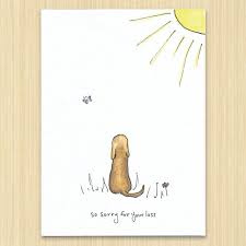 Check out our pet sympathy card selection for the very best in unique or custom, handmade pieces from our sympathy cards shops. Sympathy Card Pet Sympathy Card So Sorry For Your Loss Dog Etsy