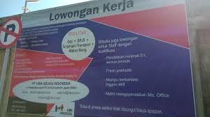 Melamar iptu ivan melamar furi bersama tim kepolisian 3 3. Lowongan Kerja Pt Hwaseung Indonesia Hwi Kab Jepara Lowongan Kerja Update Indonesia