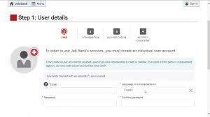Simply login to internet banking and select 'statements'. How To Create A User Account Job Bank Youtube